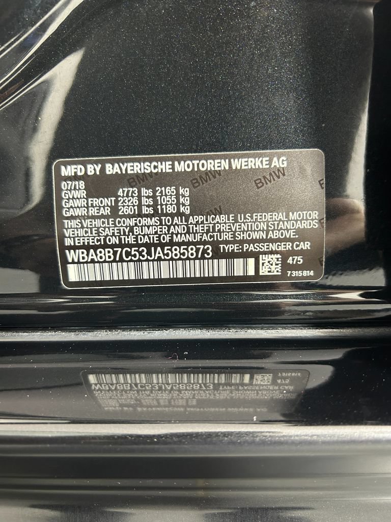 Used 2018 BMW 340i xDrive Sedan w/ Premium Package AWD/4WD image 31