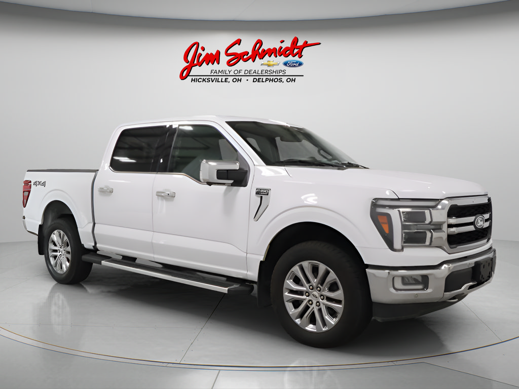 Used 2024 Ford F150 Lariat w/ Equipment Group 502A High AWD/4WD image 2