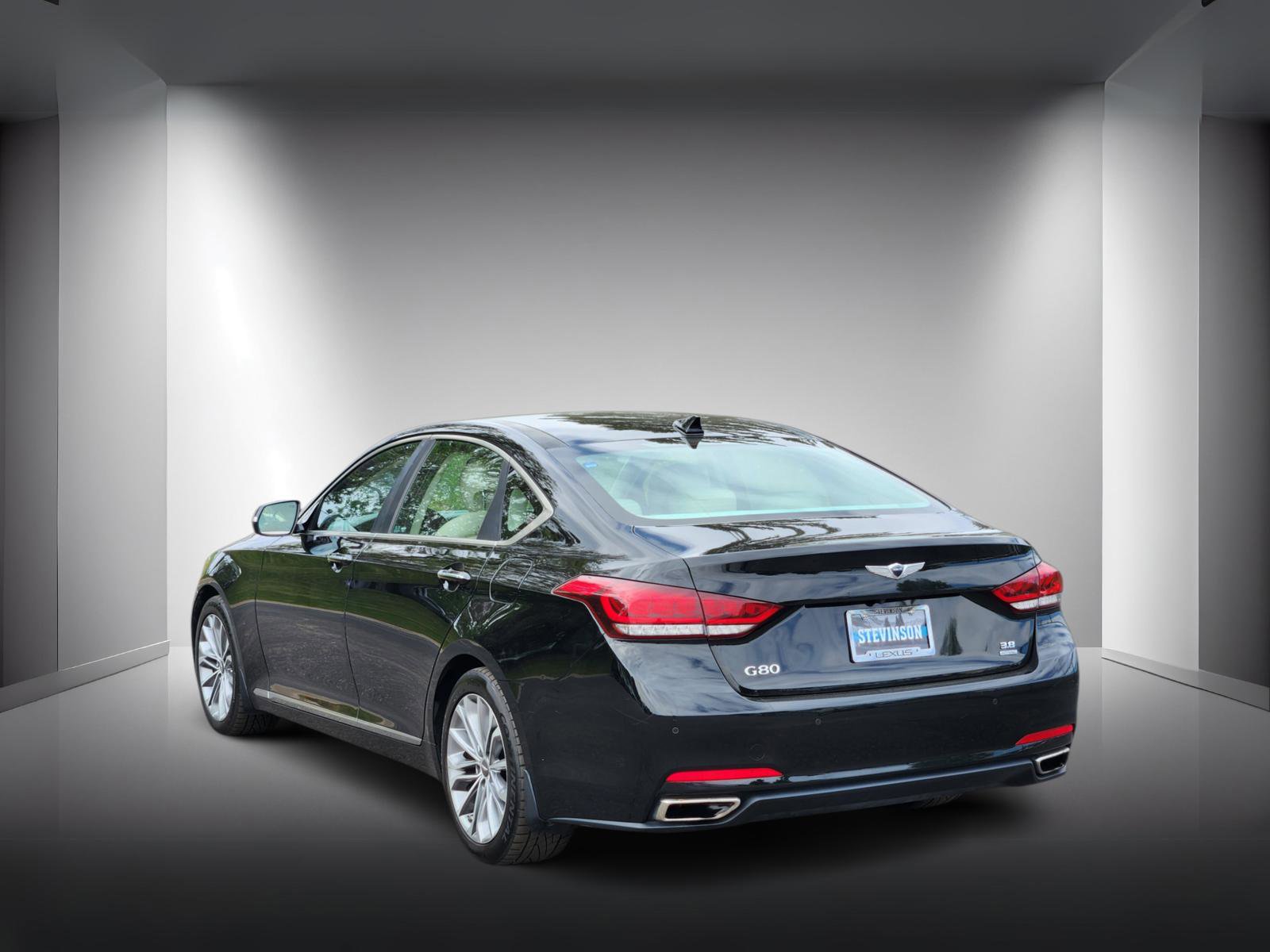 Used 2017 Genesis G80 3.8 w/ Option Group 03 AWD/4WD image 3