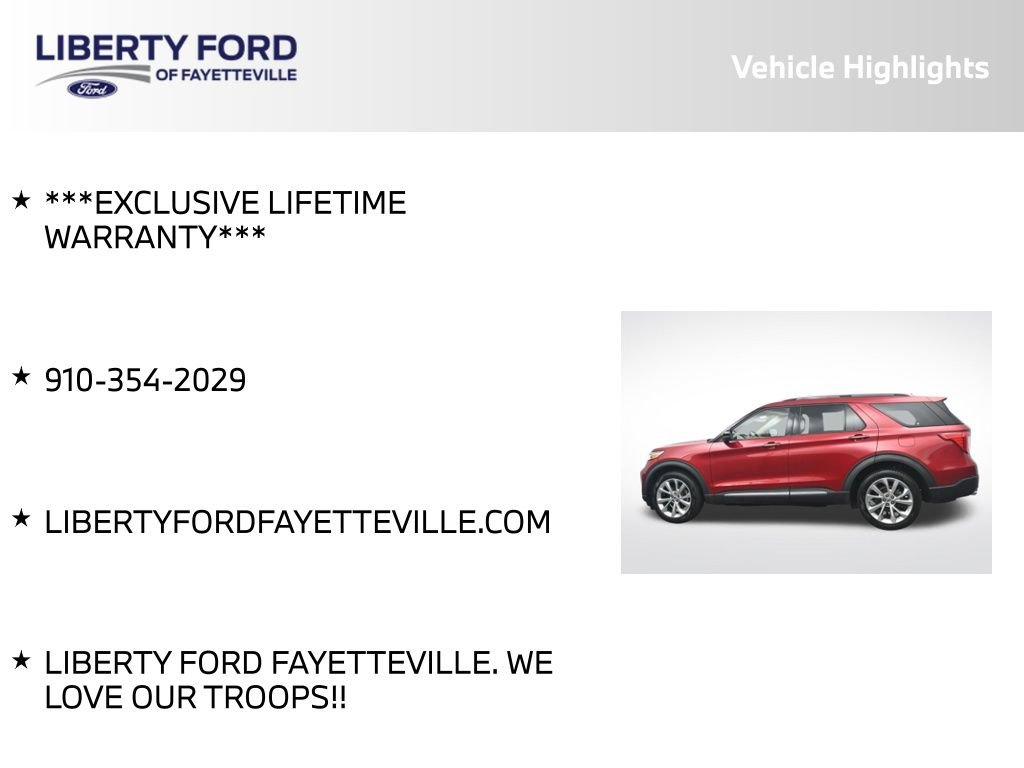 Used 2021 Ford Explorer Platinum w/ Equipment Group 601A AWD/4WD image 5