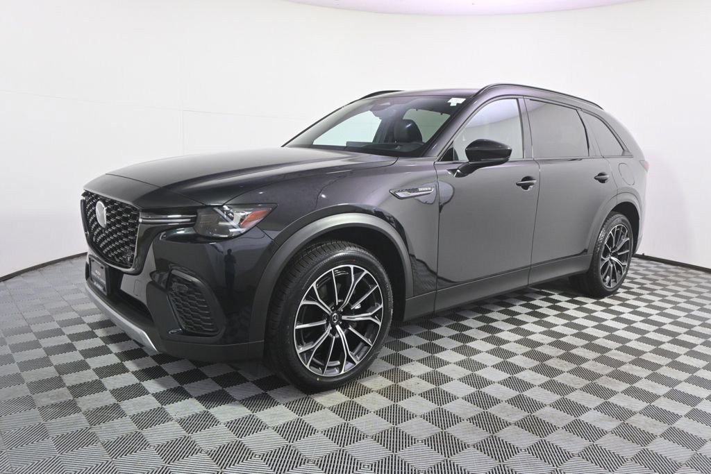 Certified 2025 MAZDA CX-70 Plug-In Hybrid w/ Premium Plus AWD/4WD image 2