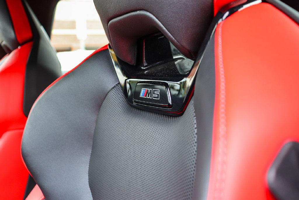 Used 2025 BMW M5 Touring AWD/4WD image 24