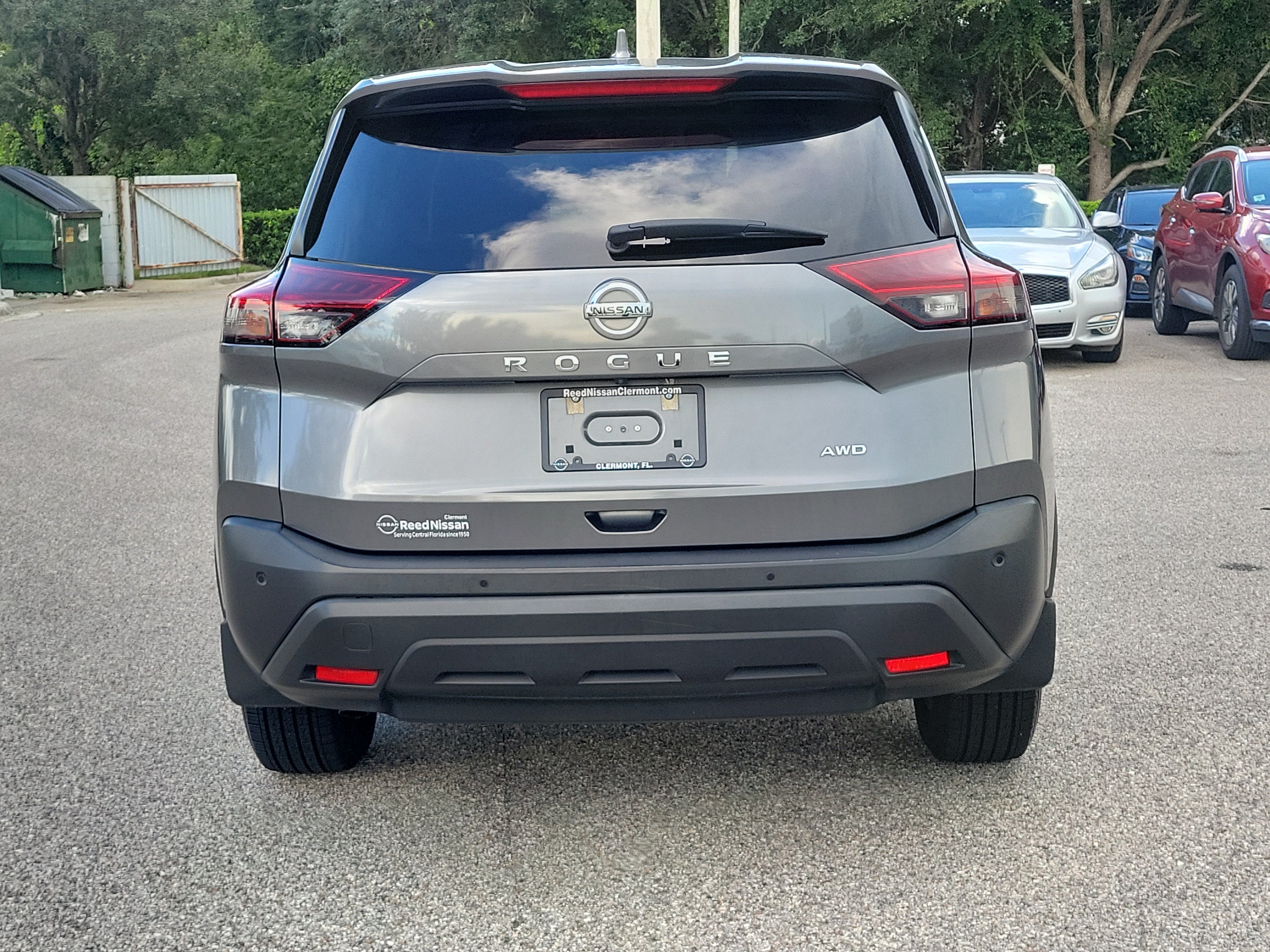 Certified 2021 Nissan Rogue S AWD/4WD image 7