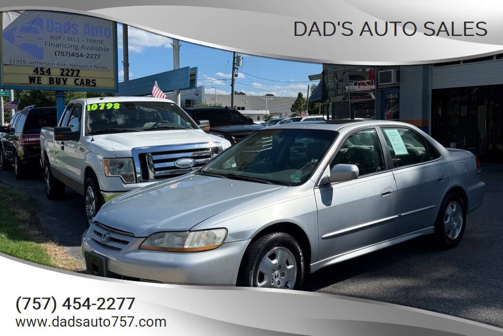 Used 2002 Honda Accord EX