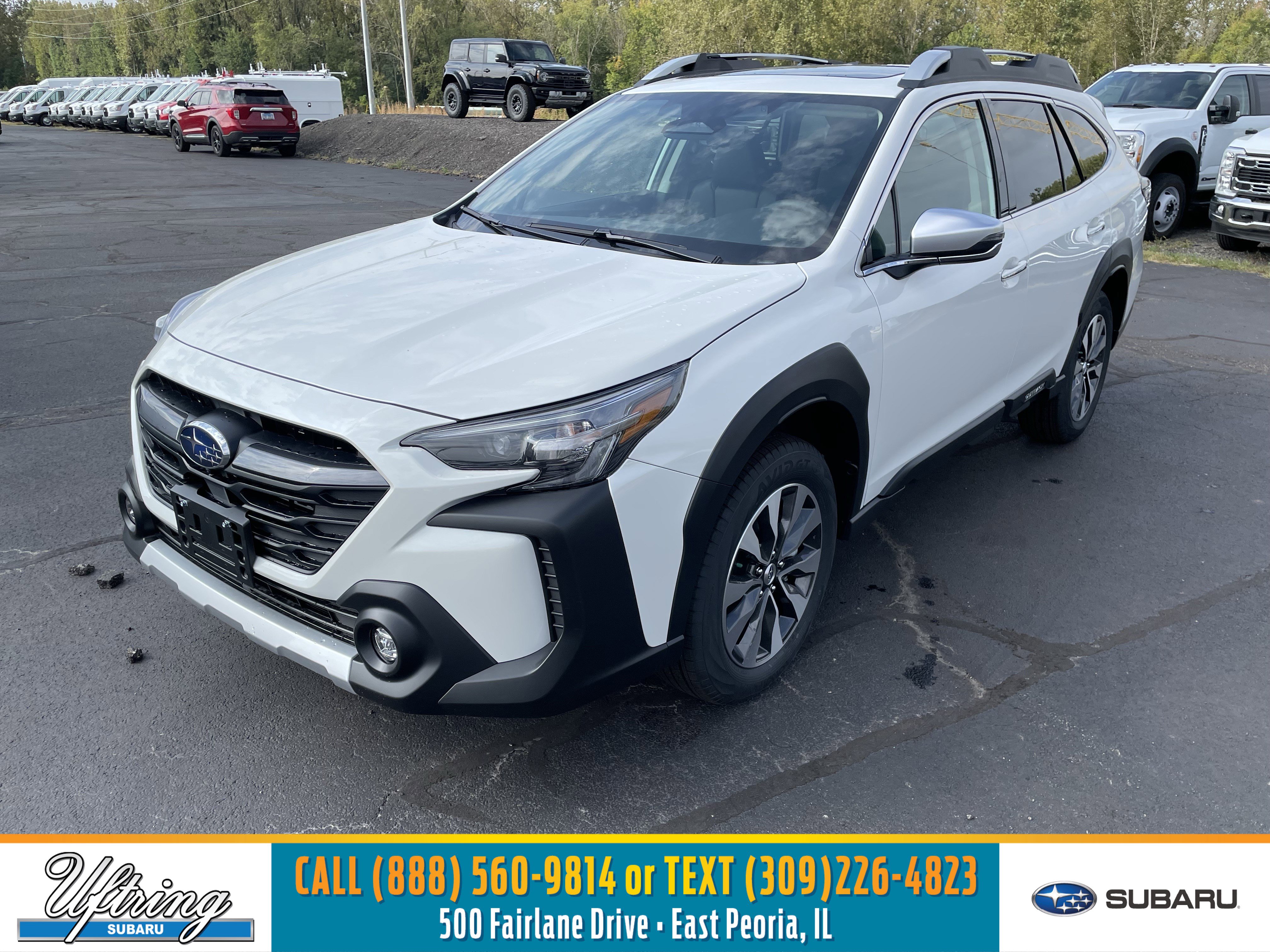 New 2025 Subaru Outback Touring XT image 1