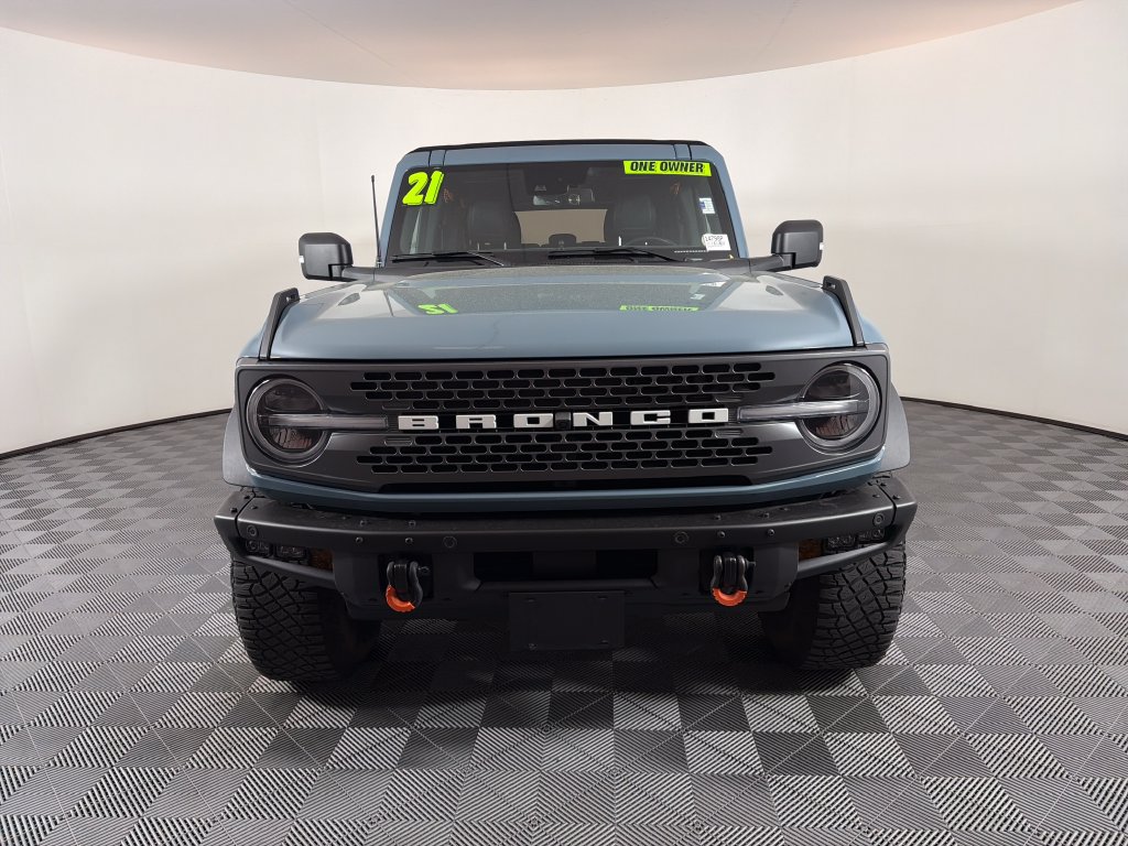 Certified 2021 Ford Bronco Badlands AWD/4WD image 8