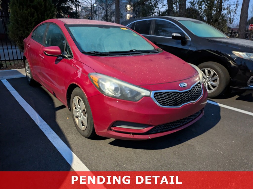 Used 2016 Kia Forte LX