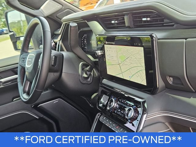 Used 2026 GMC Sierra 2500 AT4X w/ LPO, Black Badging Package AWD/4WD image 11