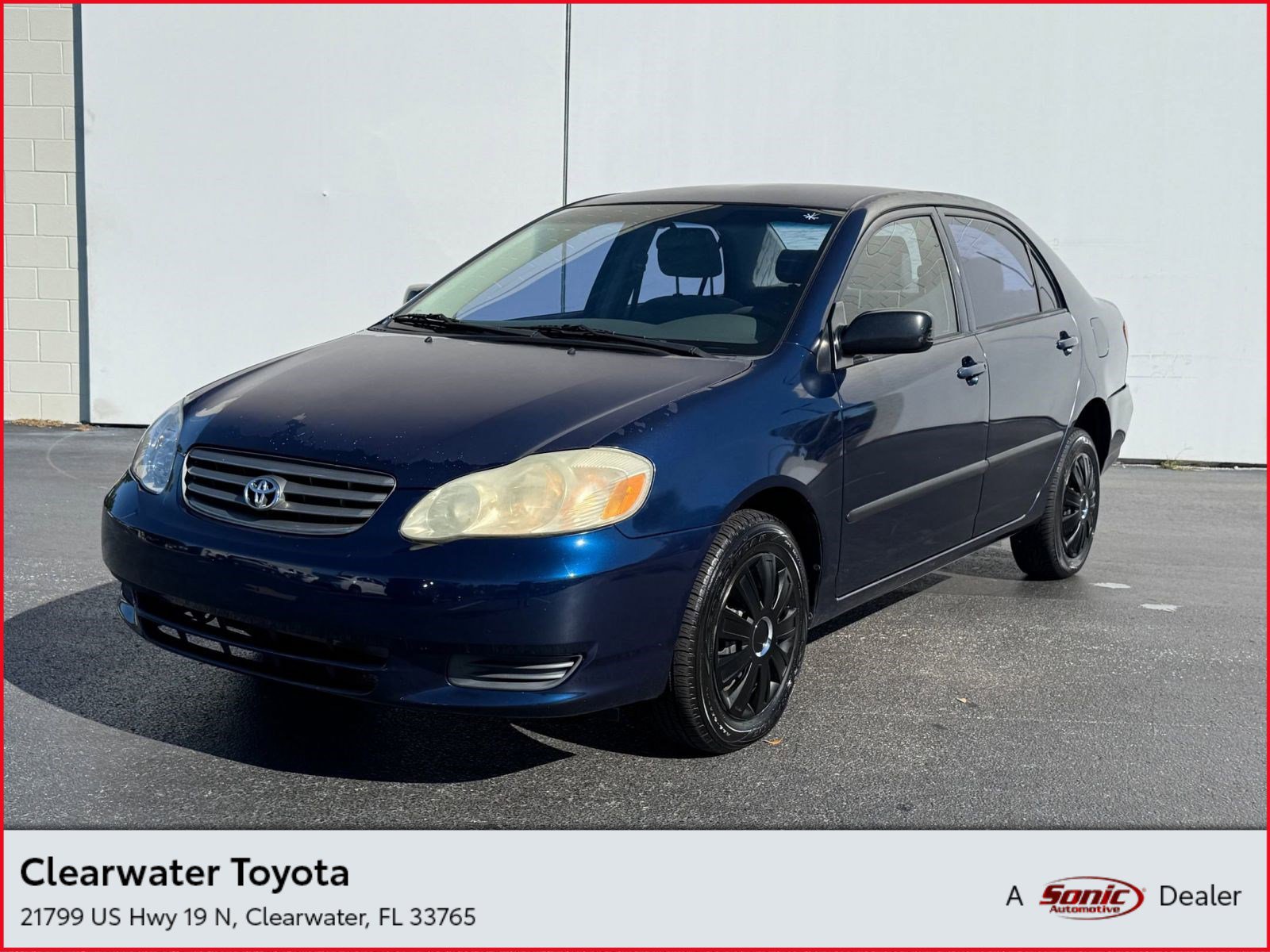 Used 2003 Toyota Corolla CE