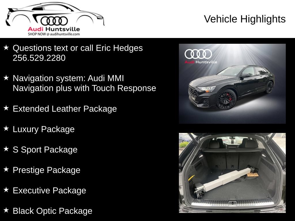 New 2026 Audi SQ8 Prestige AWD/4WD image 6