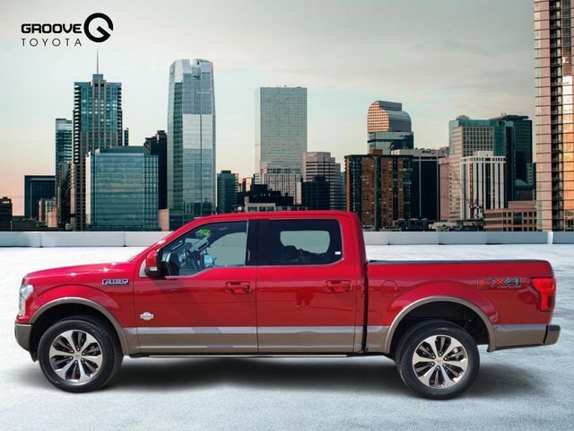 Used 2020 Ford F150 King Ranch w/ Equipment Group 601A Luxury AWD/4WD image 2