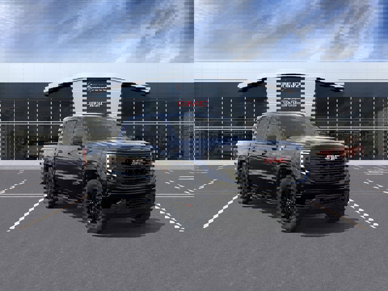 New 2026 GMC Sierra 1500 Pro w/ Graphite Edition