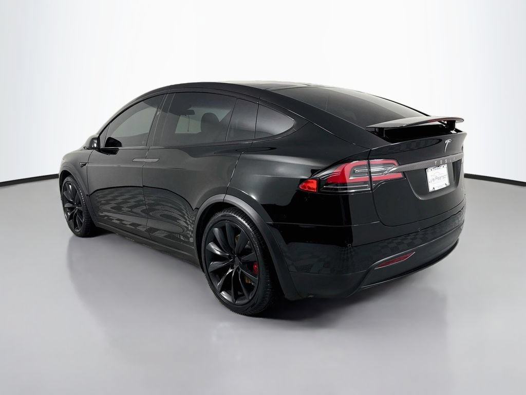 Used 2020 Tesla Model X Performance AWD/4WD image 3