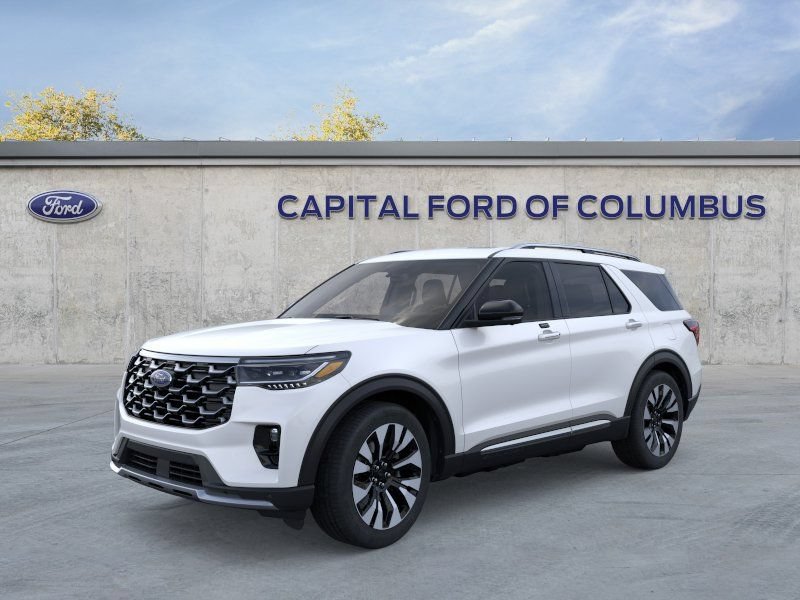 New 2026 Ford Explorer Platinum w/ LUX Leather Package AWD/4WD image 3