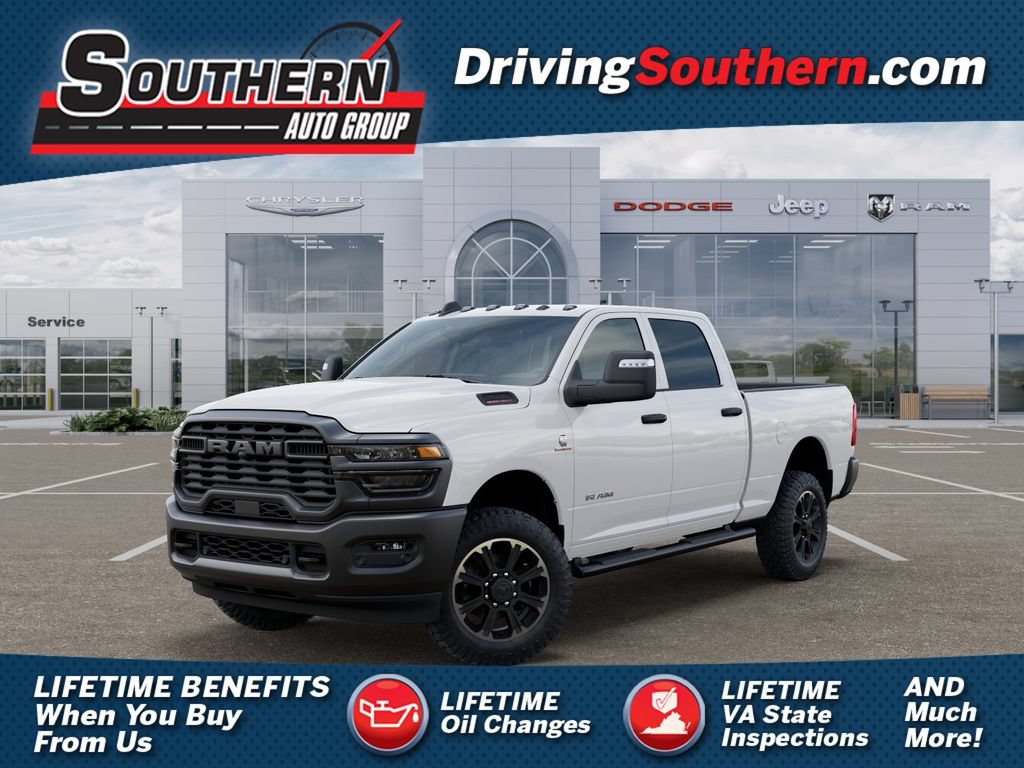 New 2026 RAM 2500 Warlock w/ Safety Group AWD/4WD 360° Tour