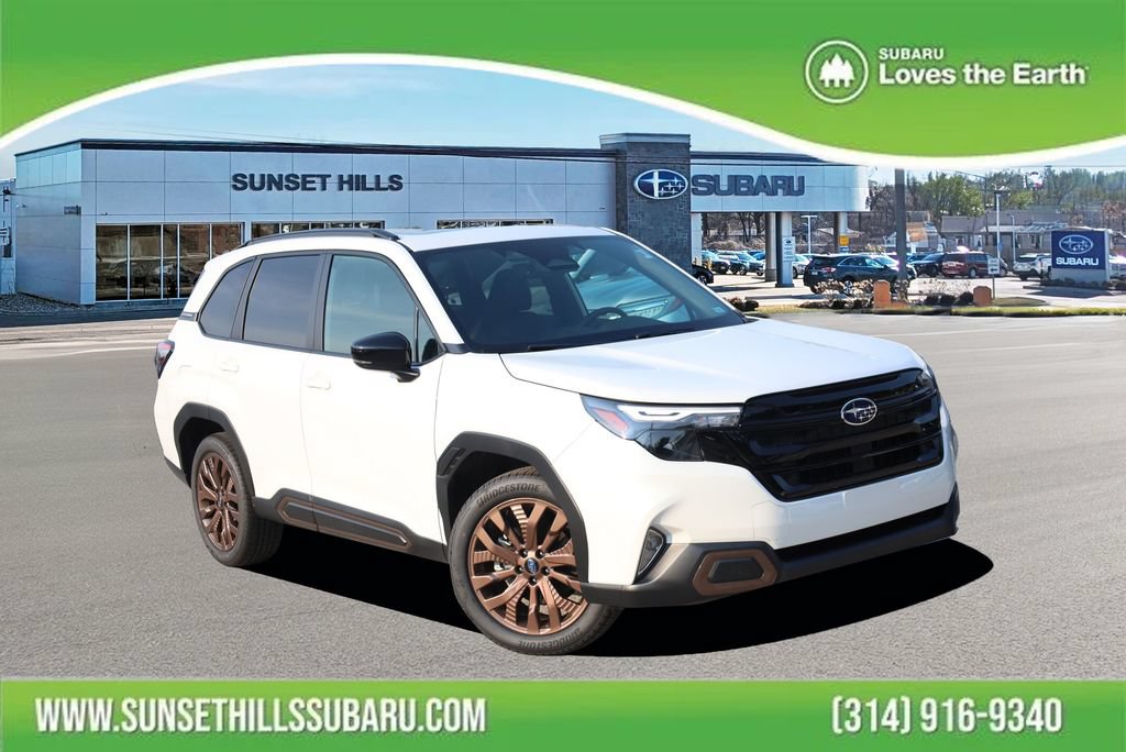 Certified 2026 Subaru Forester Sport AWD/4WD image 1