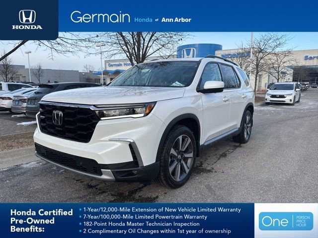 Certified 2025 Honda Pilot Elite