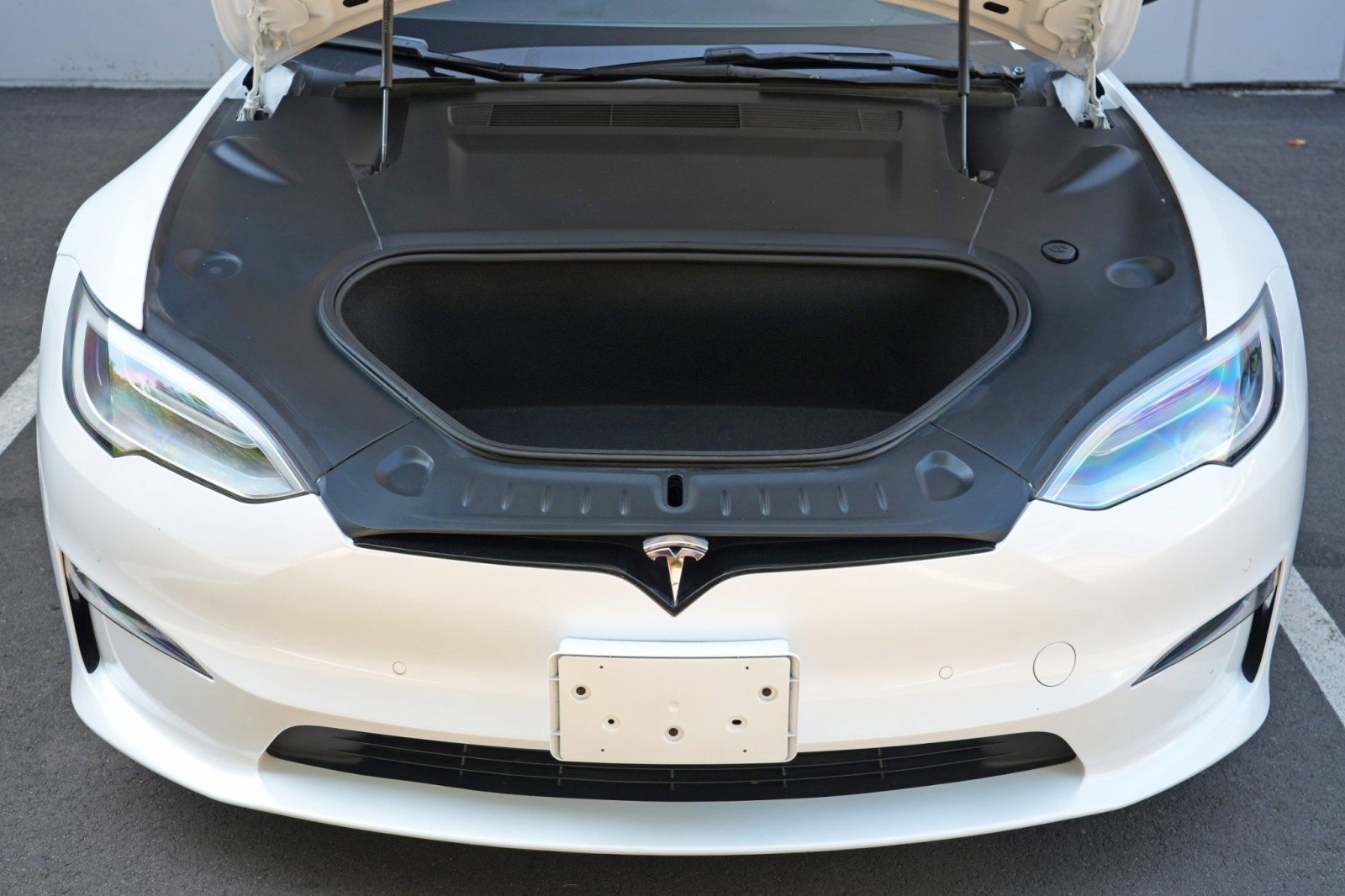 Used 2021 Tesla Model S Plaid AWD/4WD image 8