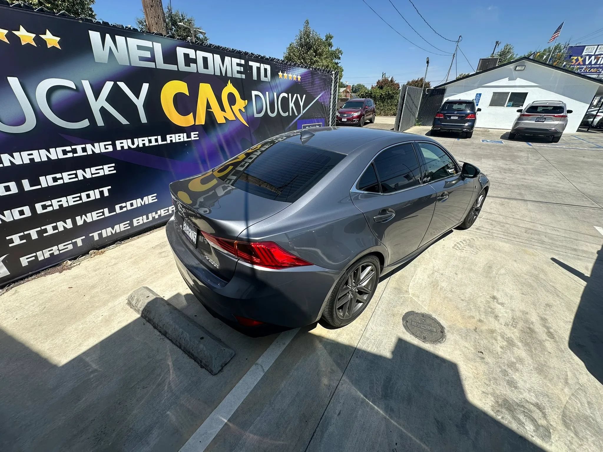 Used 2017 Lexus IS 200t F Sport w/ F Sport Package RWD image 6