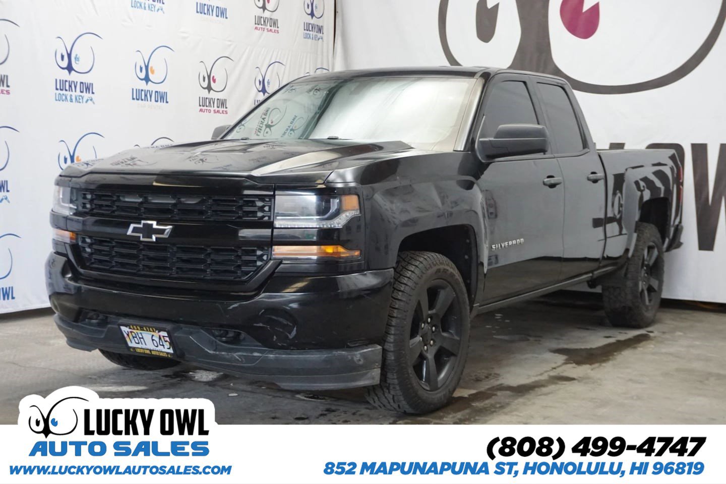 Used 2017 Chevrolet Silverado 1500 Custom w/ Rally 1 Edition image 1
