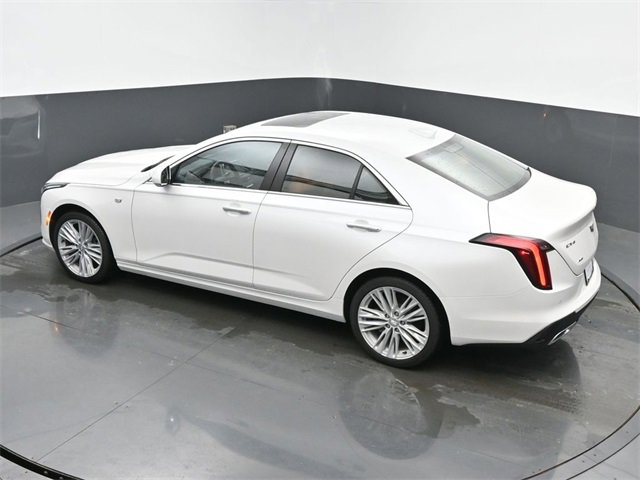 Certified 2025 Cadillac CT4 Premium Luxury image 40