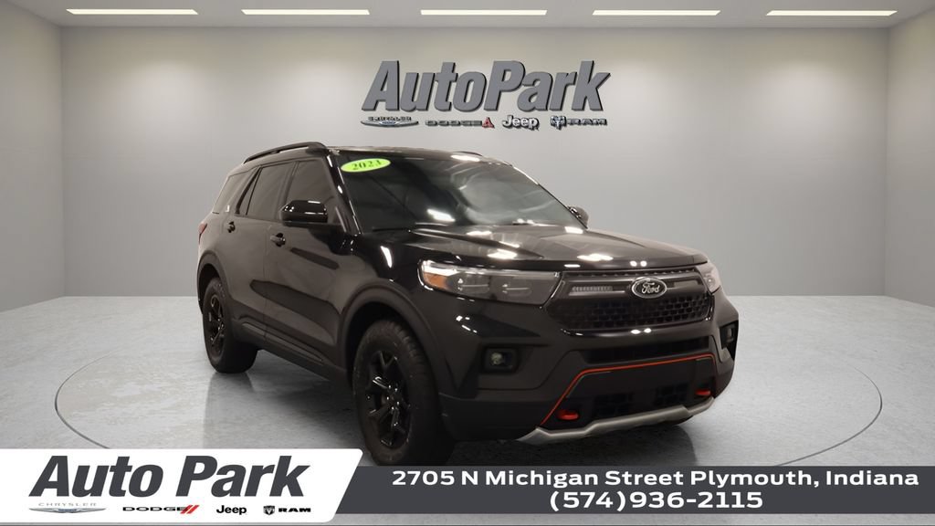 Used 2023 Ford Explorer Timberline w/ Timberline Technology Package AWD/4WD video 1