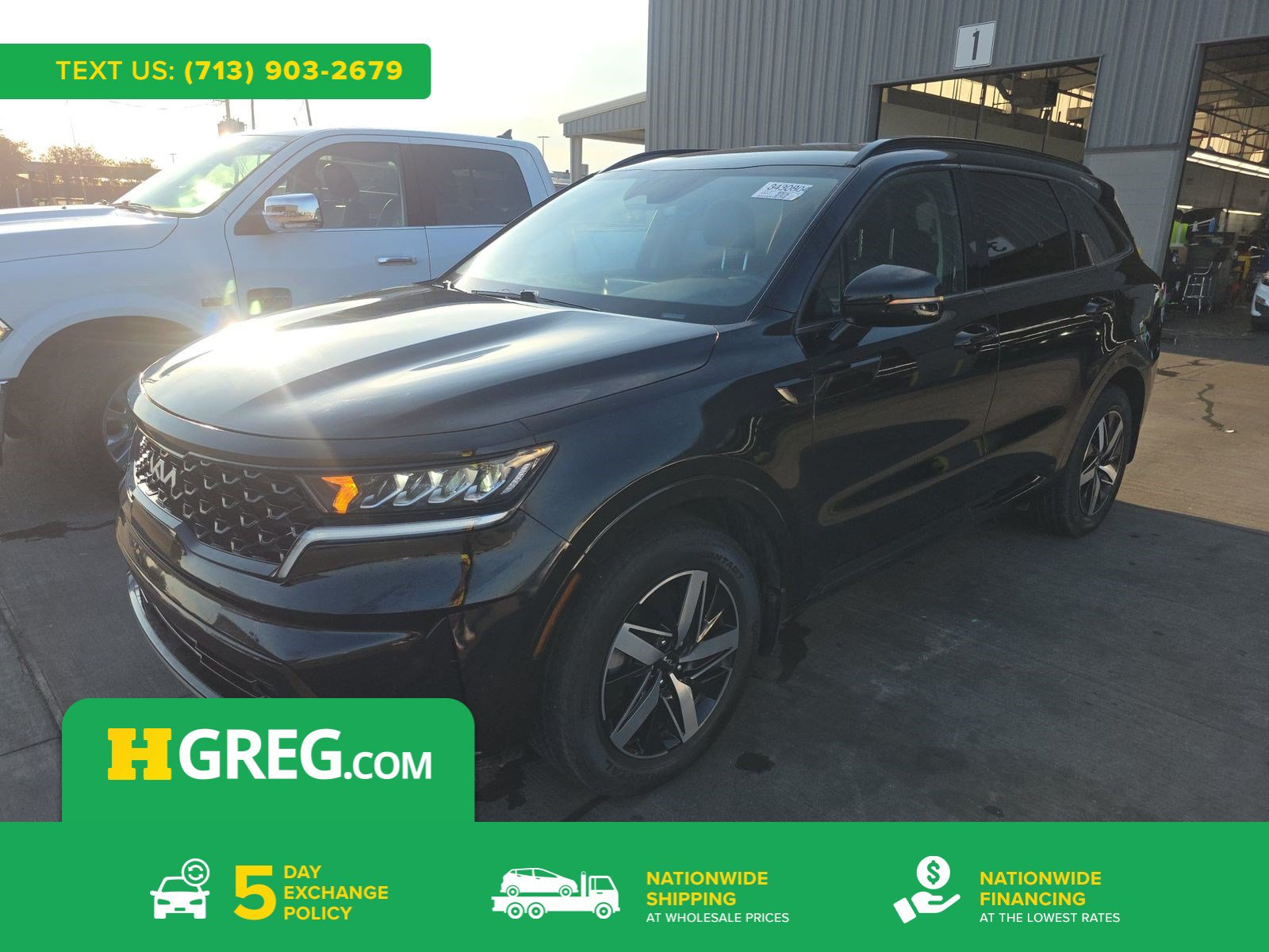 Used 2022 Kia Sorento S FWD video 1