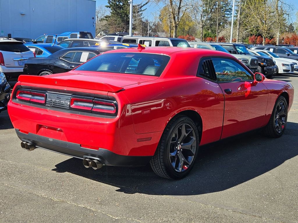 Certified 2018 Dodge Challenger SXT Plus image 7