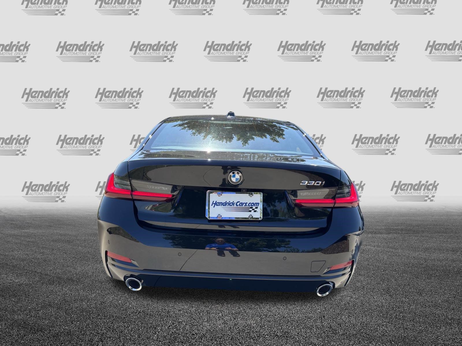 Certified 2025 BMW 330i Sedan RWD image 9