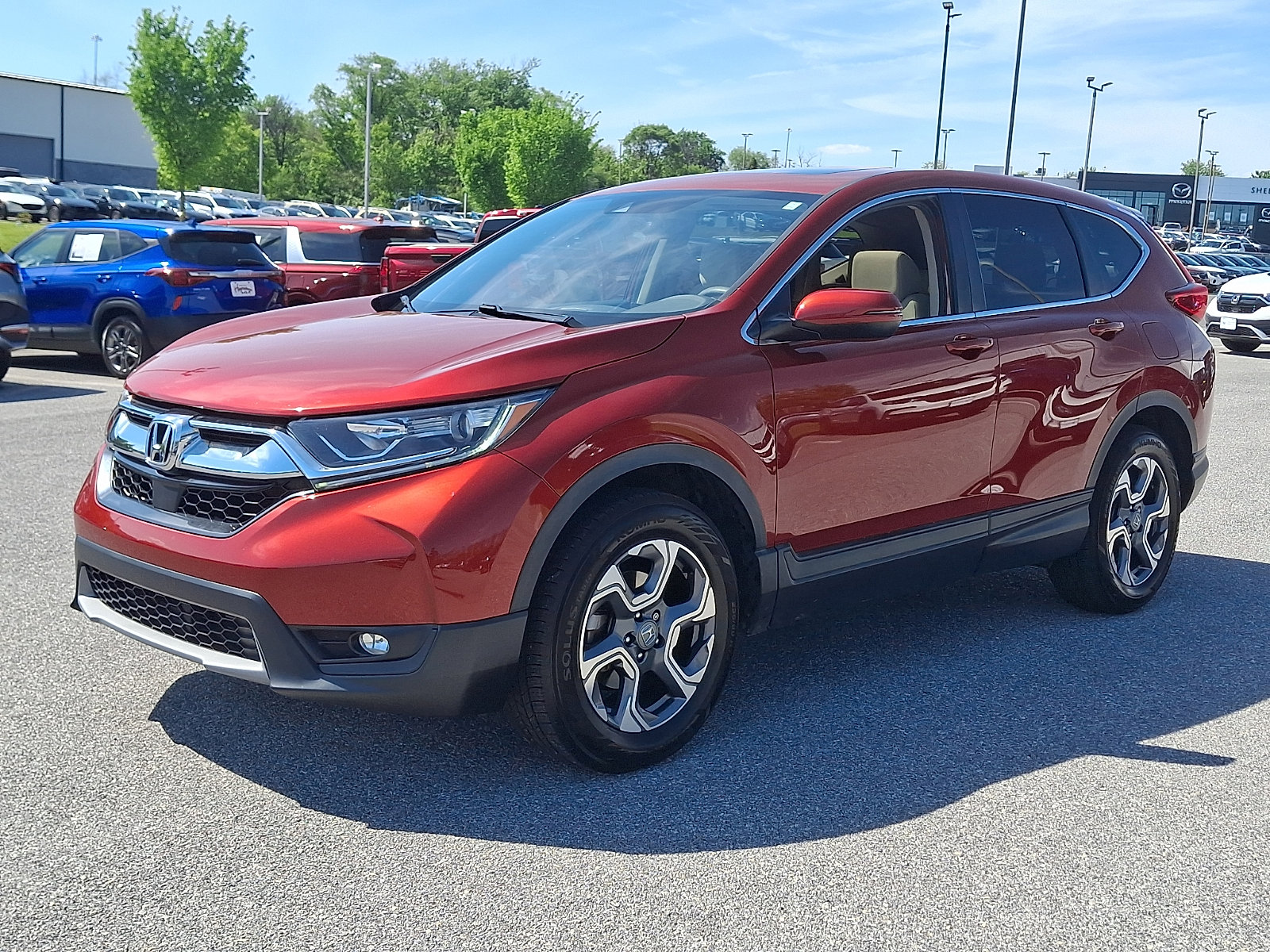 Used 2018 Honda CR-V EX image 3