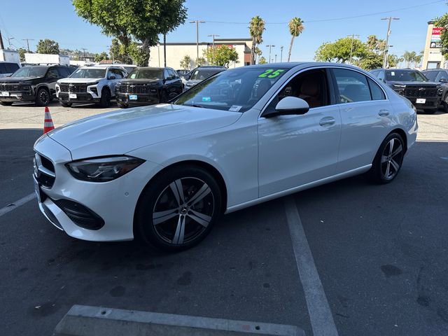 Used 2025 Mercedes-Benz C 300 4MATIC Sedan