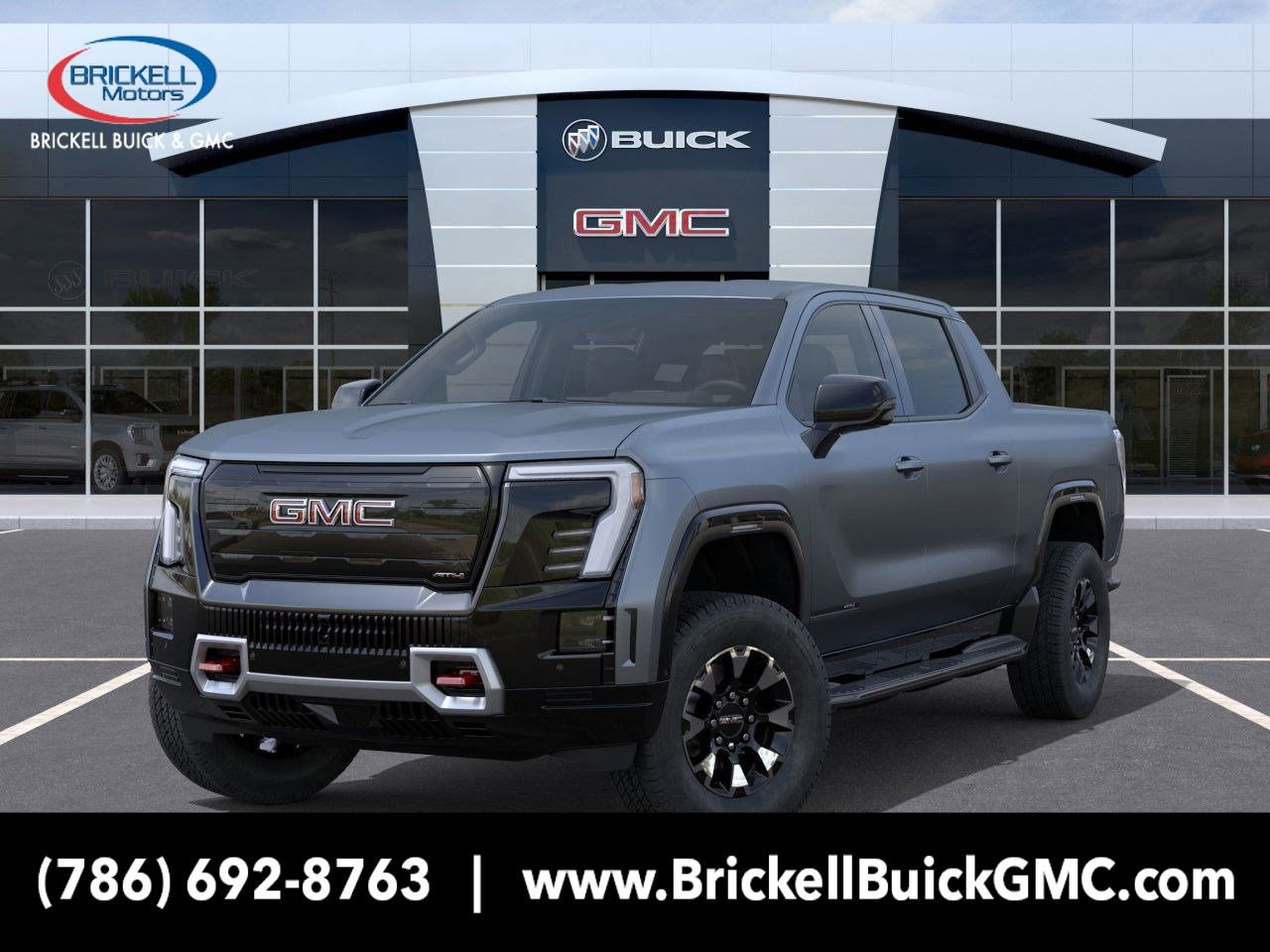New 2026 GMC Sierra EV AT4 w/ AT4 Premium Package AWD/4WD image 6