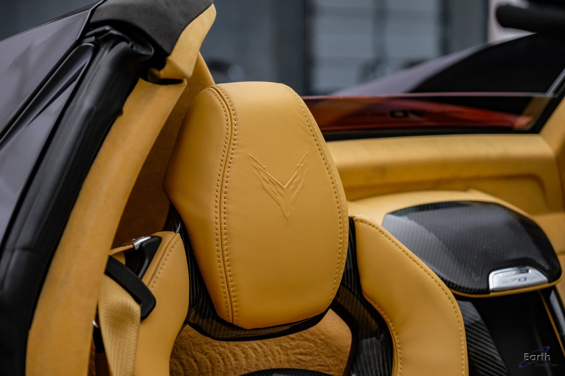 Used 2023 Chevrolet Corvette Z06 w/ Stealth Interior Trim Package image 60