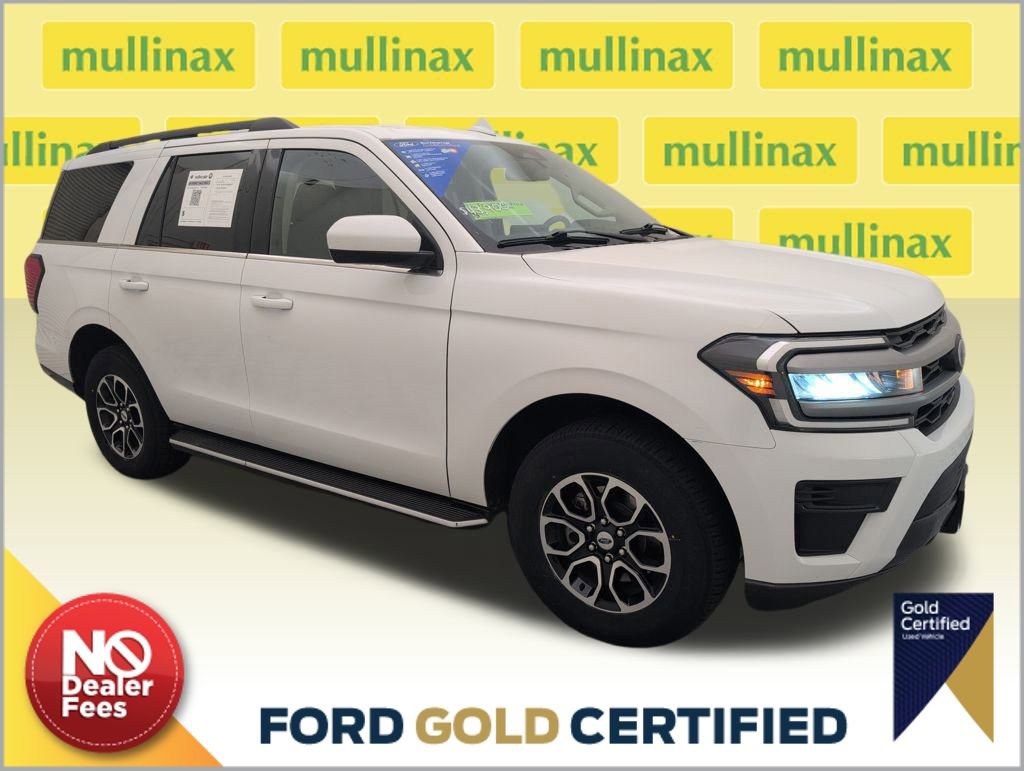 Certified 2023 Ford Expedition XLT