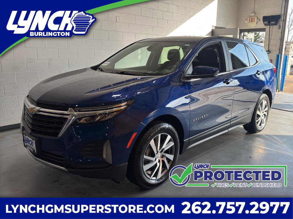 Used 2023 Chevrolet Equinox LT video 1