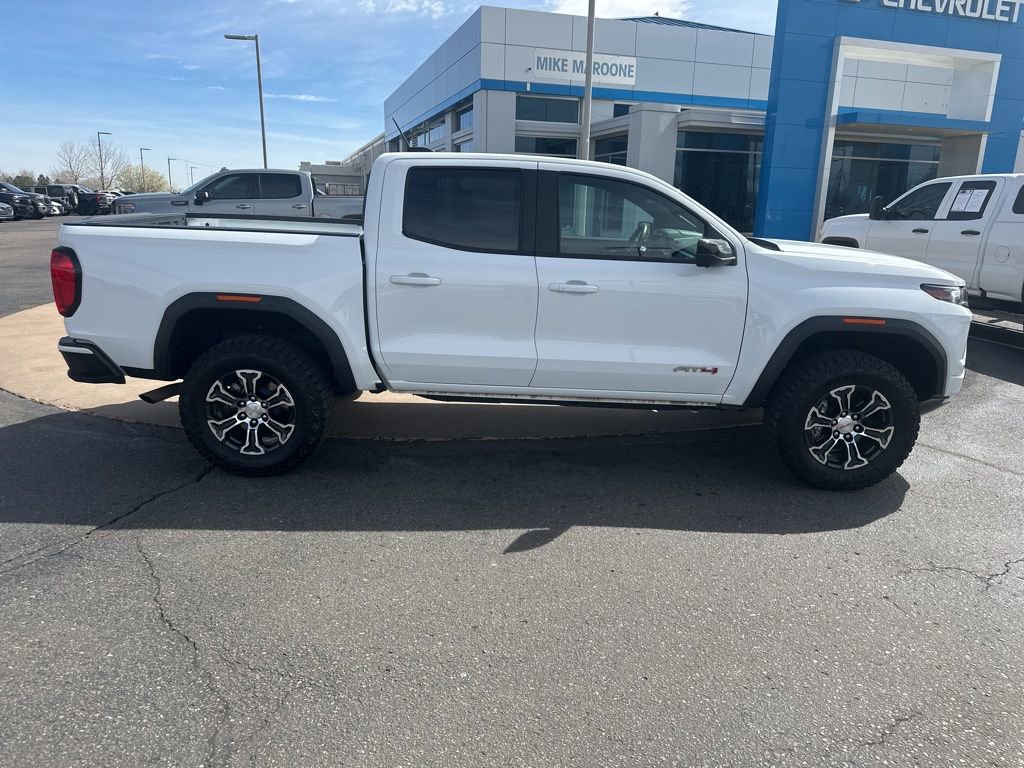 Used 2023 GMC Canyon AT4 w/ Technology Package image 34