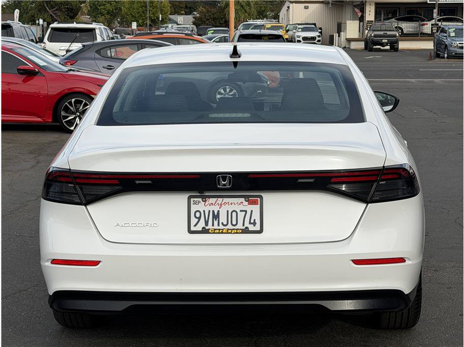 Used 2025 Honda Accord SE image 5