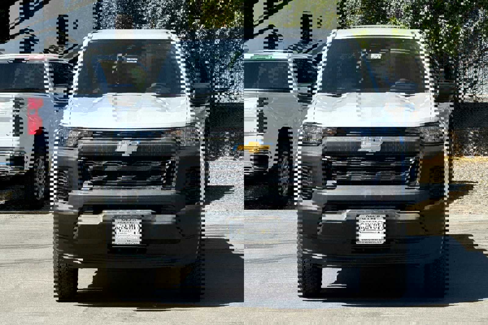 New 2026 Chevrolet Colorado W/T w/ WT Custom Package image 3