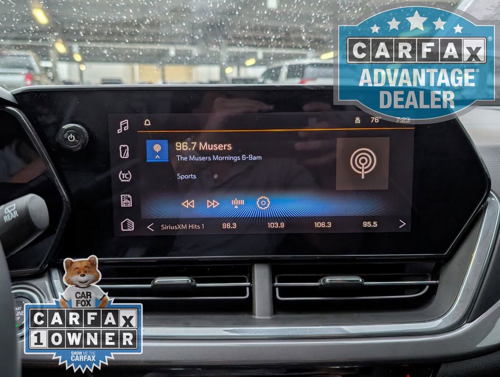 Used 2024 Chevrolet Trax ACTIV w/ Sunroof Package FWD image 6