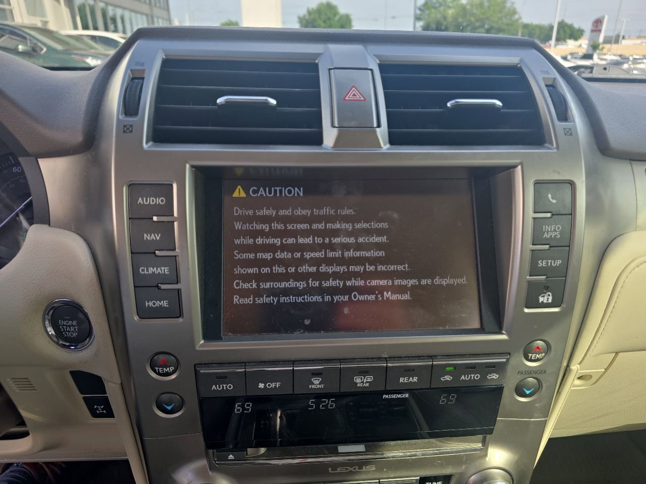Used 2019 Lexus GX 460 Premium AWD/4WD image 13