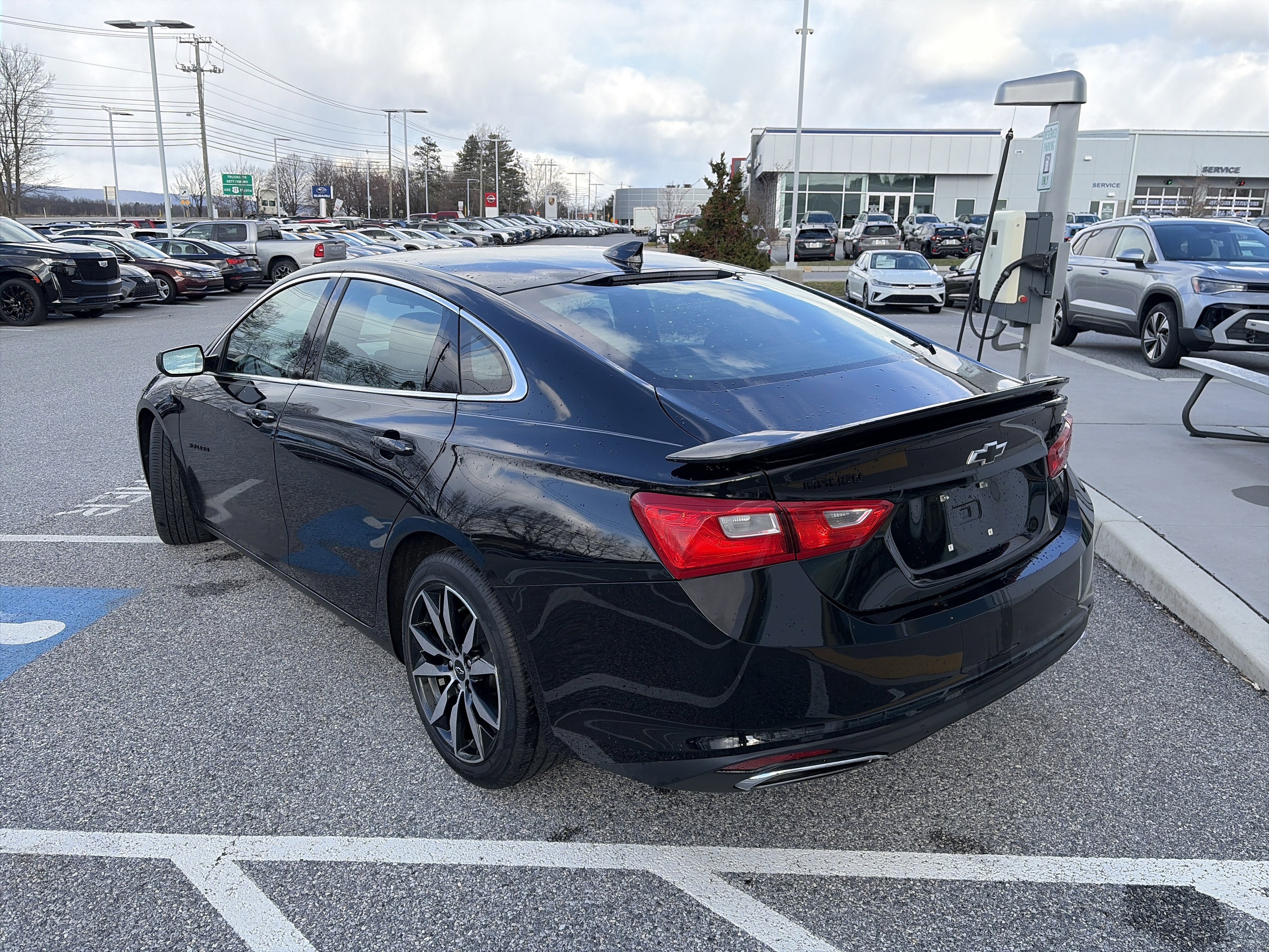 Used 2020 Chevrolet Malibu RS image 6