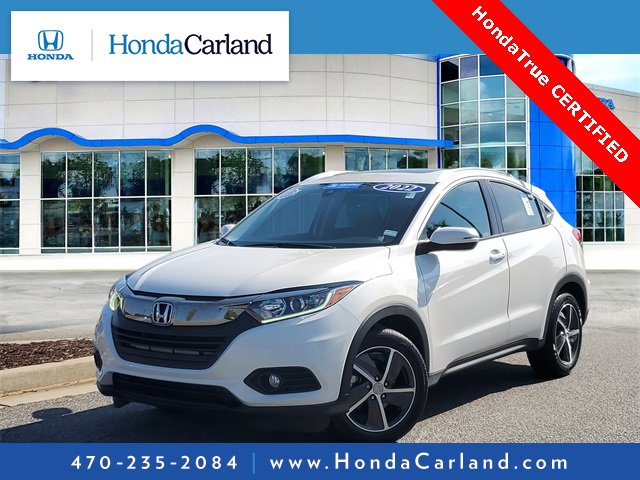 Certified 2022 Honda HR-V EX