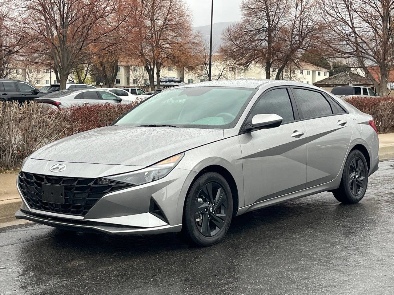 Used 2023 Hyundai Elantra Blue w/ Cargo Package image 1