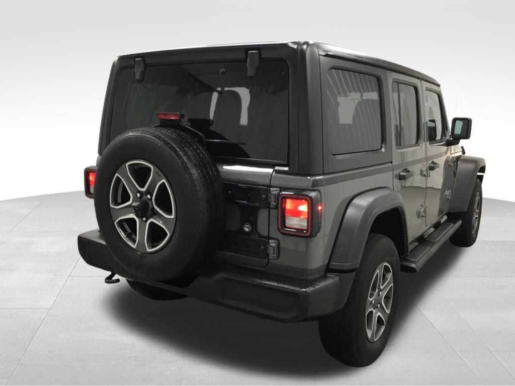 Used 2022 Jeep Wrangler Unlimited Sport AWD/4WD image 16