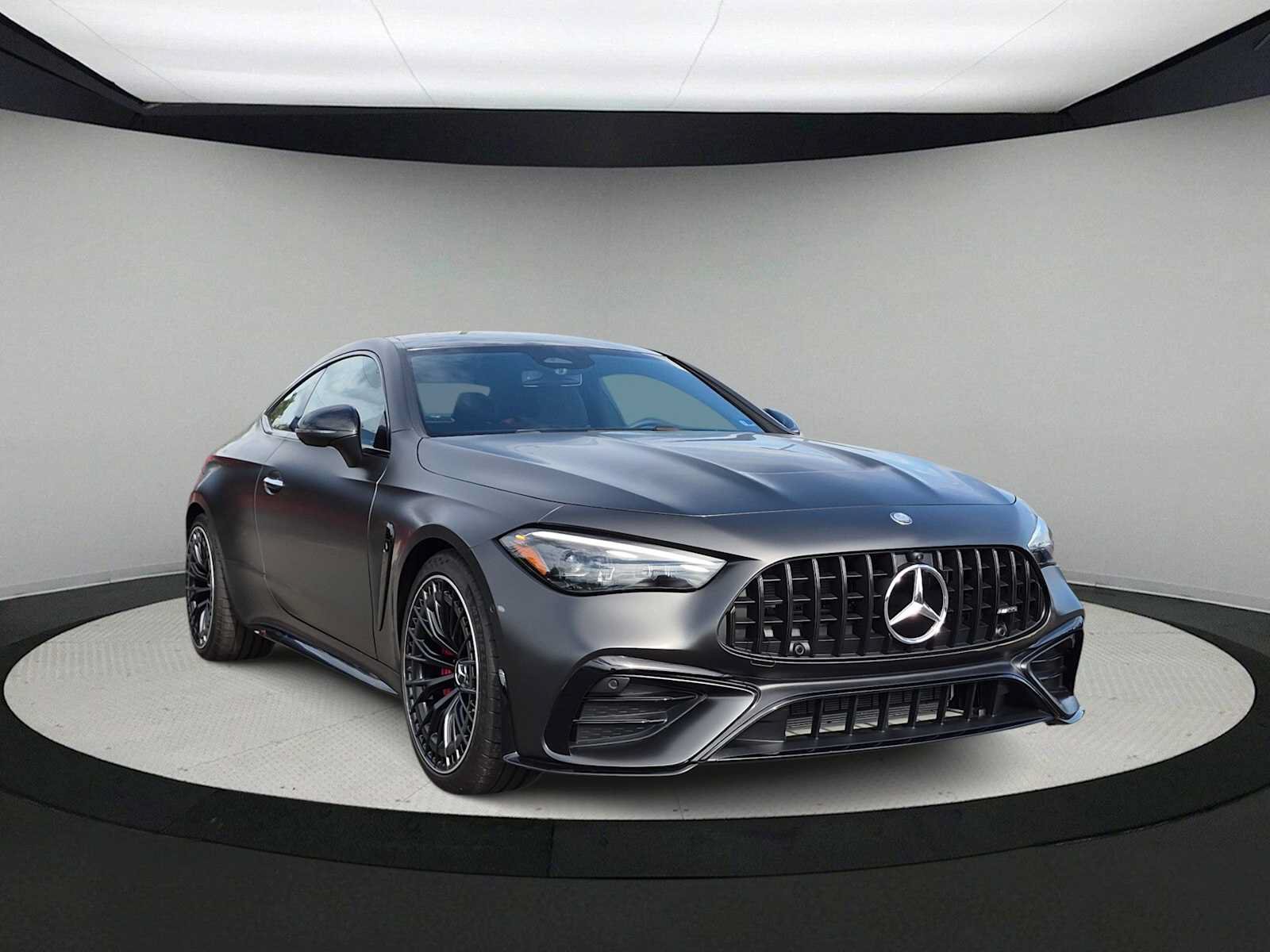 Used 2026 Mercedes-Benz CLE 53 AMG 4MATIC Coupe image 2