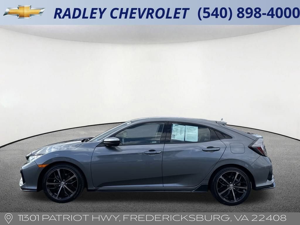 Used 2021 Honda Civic Sport image 2