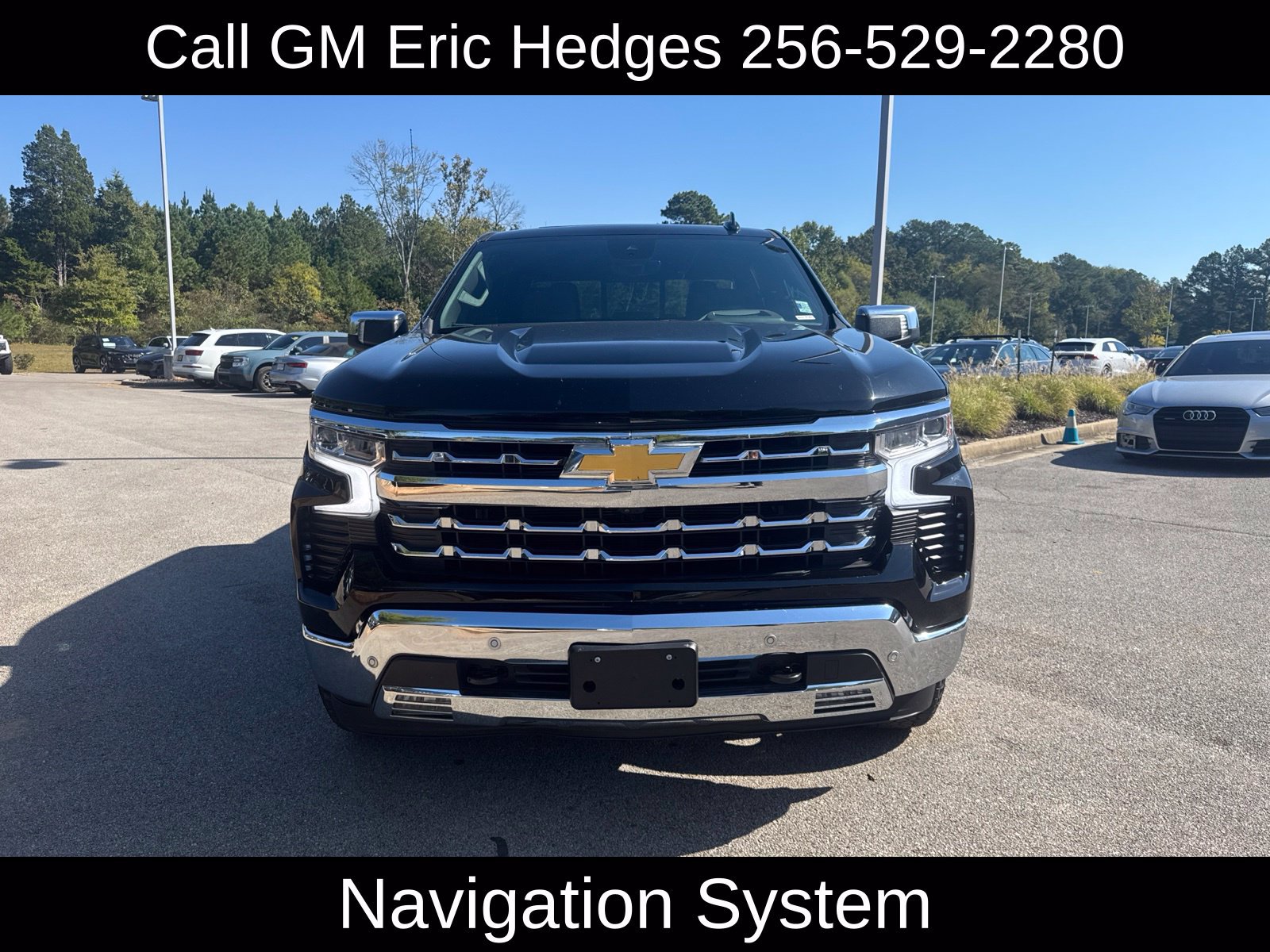 Used 2025 Chevrolet Silverado 1500 LTZ w/ LTZ Premium Package AWD/4WD image 2