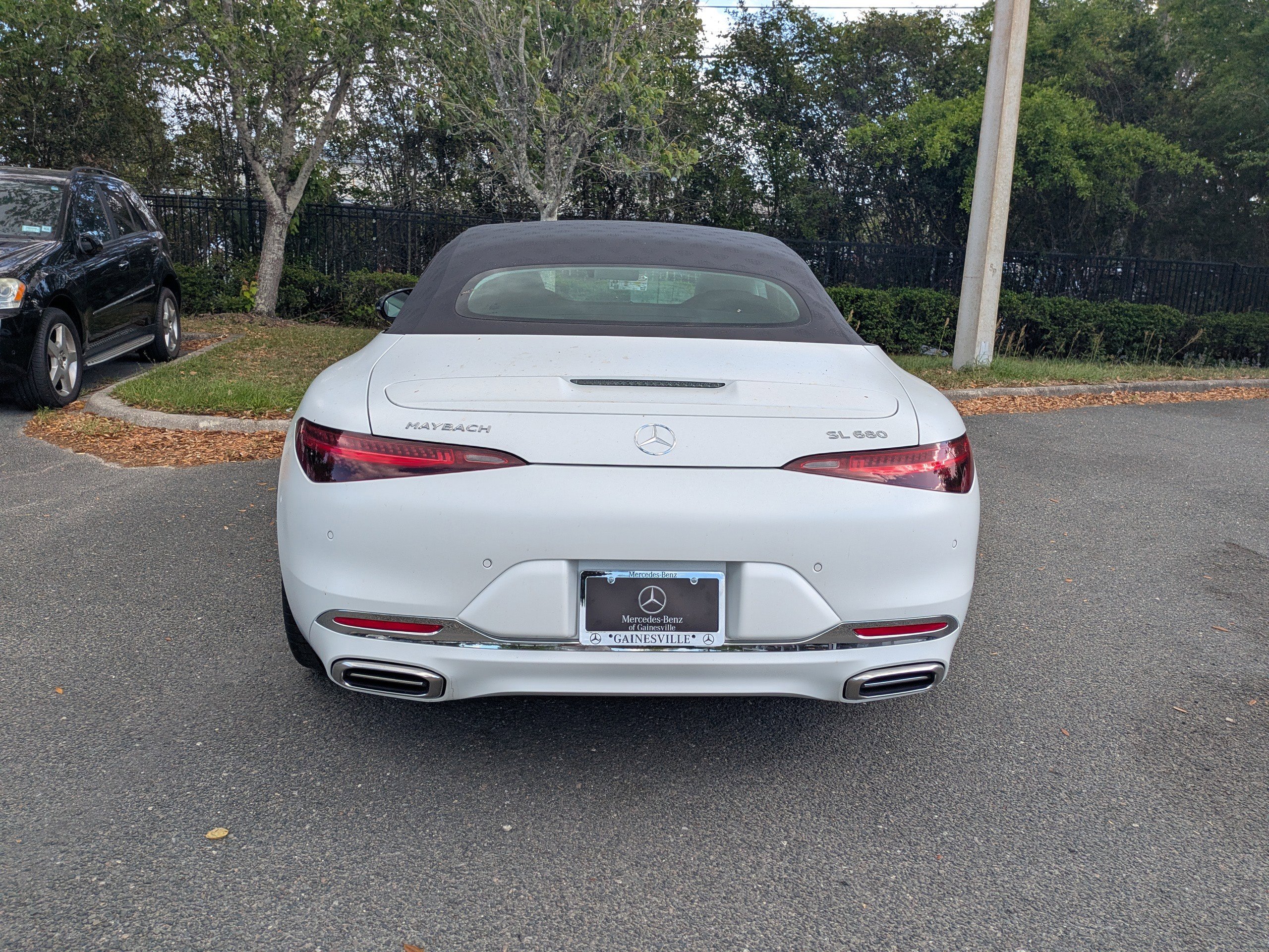 New 2026 Mercedes-Benz Maybach SL 680 image 7