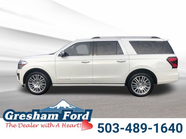 Used 2024 Ford Expedition Max Platinum video 2