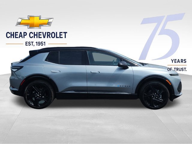 New 2026 Chevrolet Equinox EV RS w/ Active Safety Package 3 AWD/4WD image 6